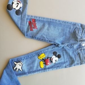 Girls Disney jeans